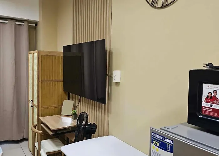 Cozy And Minimalist 1br At Sm Southmall Appartement